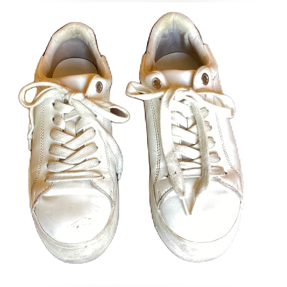Steve Madden platform sneakers.  8